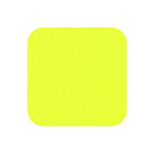 Protiskluzový čtverec GRIP | Standard | 140 x 140 mm | Fluorescenčně žlutý