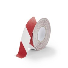 Protiskluzová páska GRIP | Standard | Červená/Bílá