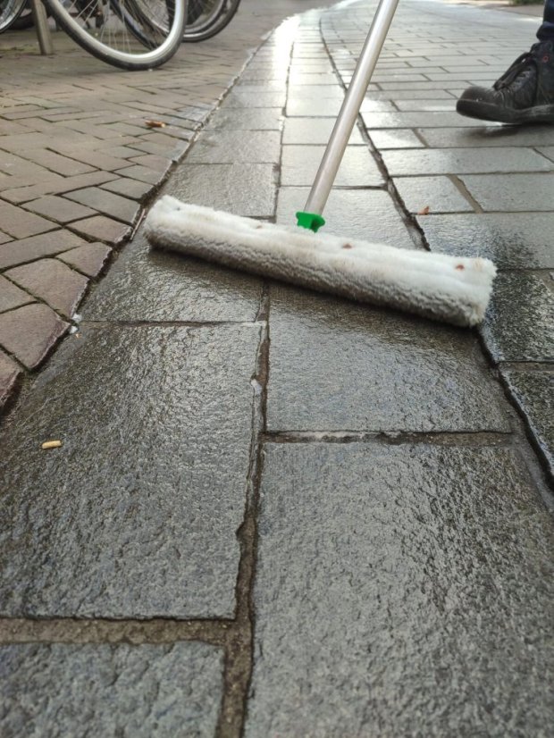 Obnova a revitalizace protiskluzového řešení MicroGrip