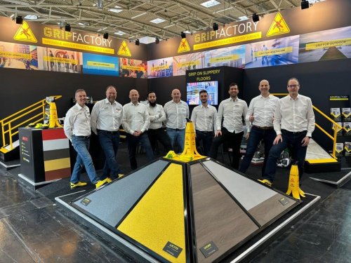 Grip Factory – odborníci na protiskluzové podlahy a schody