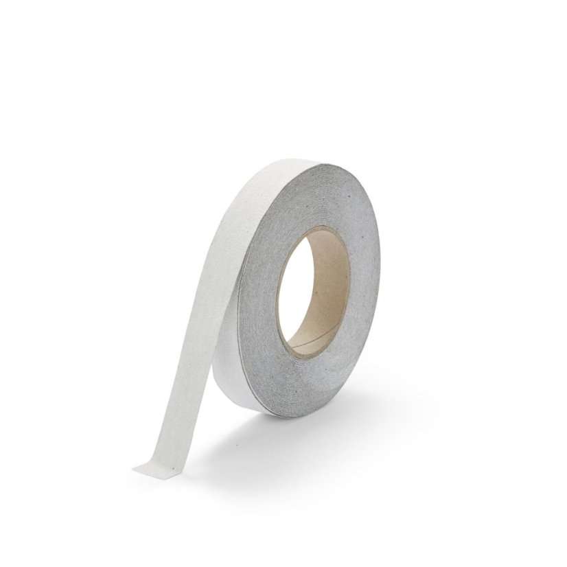 Protiskluzová páska GRIP | Standard | Bílá - Šířka pásky: 25 mm