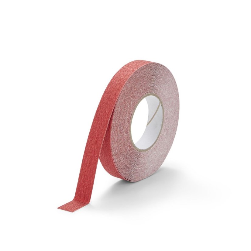 Protiskluzová páska GRIP | Standard | Červená - Šířka pásky: 25 mm
