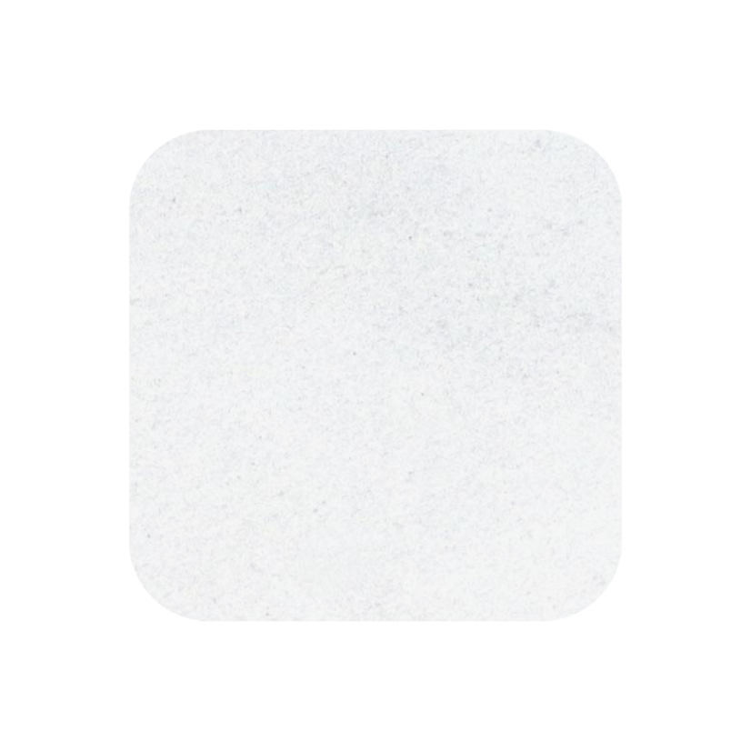 Protiskluzový čtverec GRIP | Standard | 140 x 140 mm | Bílý - Barva: Bílá