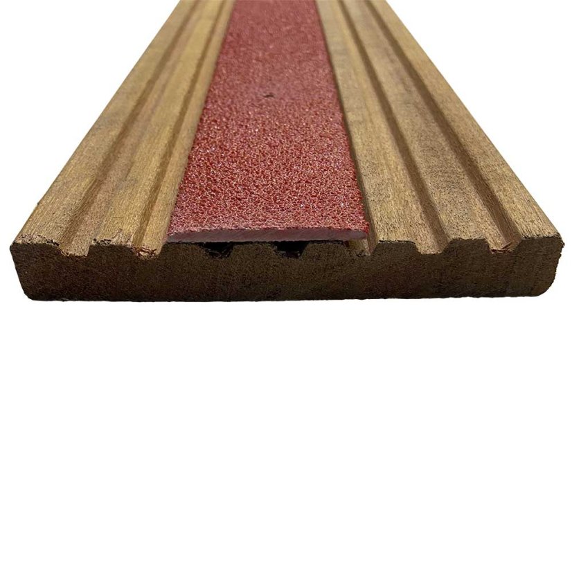 Protiskluzové podlahové pásy GRIP | IG Fine | Červená - Délka: 1800 mm, Šířka: 50 mm