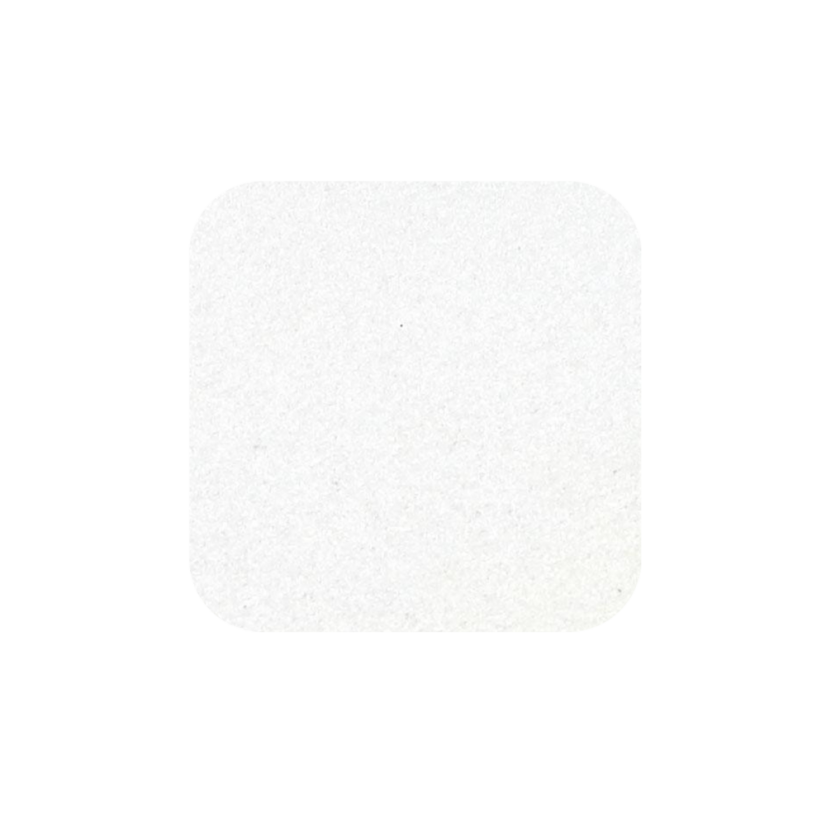 Protiskluzový čtverec GRIP | Standard | 140 x 140 mm | Průhledný