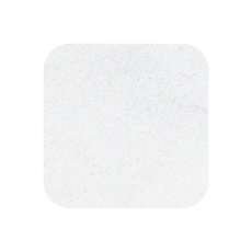 Protiskluzový čtverec GRIP | Standard | 140 x 140 mm | Bílý
