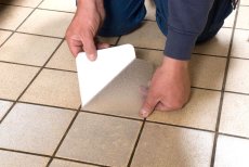 Protiskluzový čtverec GRIP | Standard | 140 x 140 mm | Průhledný
