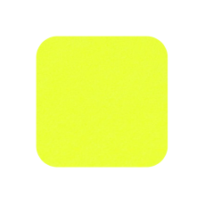 Protiskluzový čtverec GRIP | Standard | 140 x 140 mm | Fluorescenčně žlutý