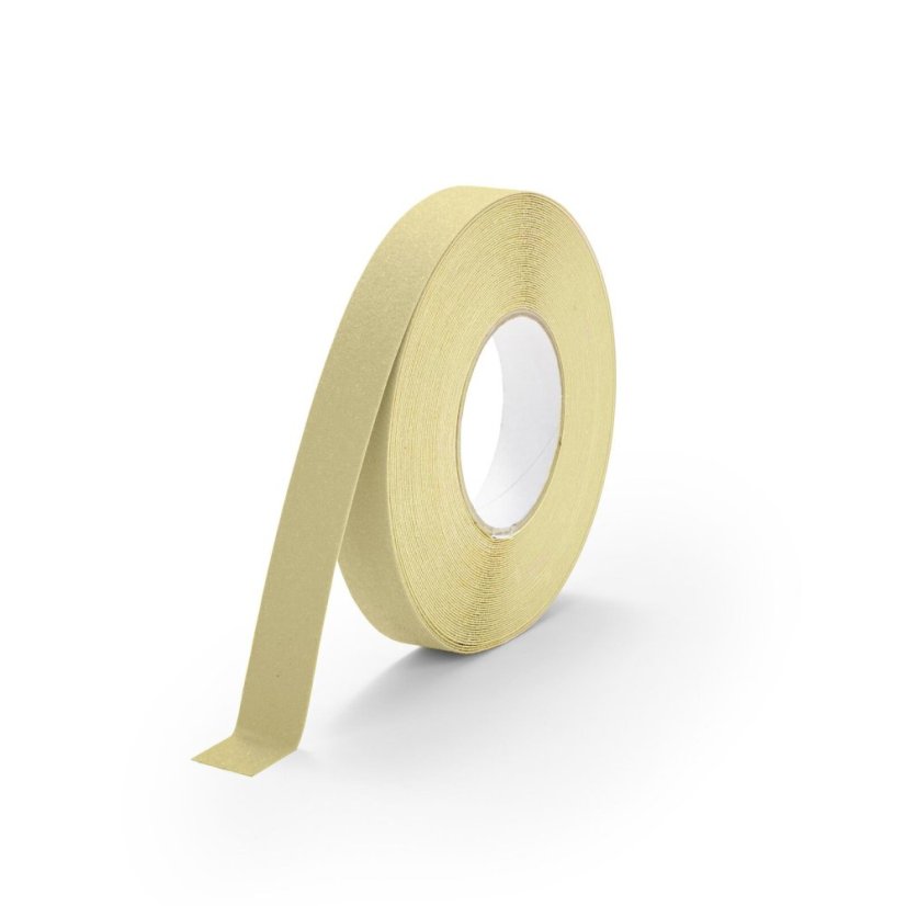 Protiskluzová páska GRIP | Standard | Béžová - Šířka pásky: 25 mm