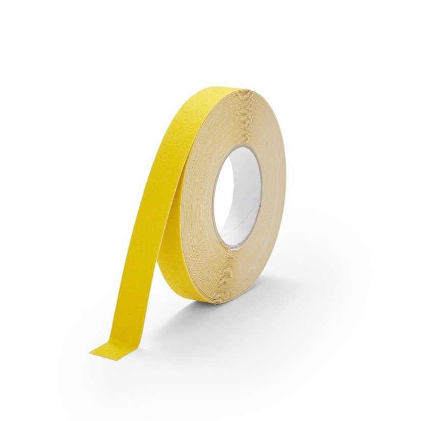 Protiskluzová páska GRIP | Standard | Žlutá - Šířka pásky: 25 mm