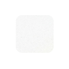 Protiskluzový čtverec GRIP | Standard | 140 x 140 mm | Průhledný