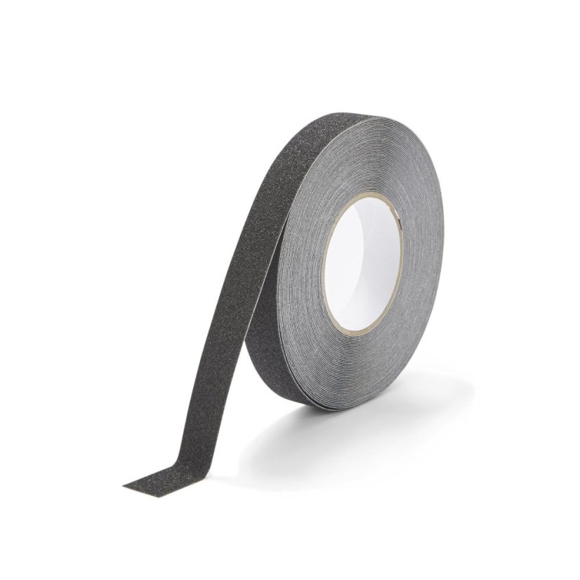 Protiskluzová páska GRIP | Standard | Černá - Šířka pásky: 25 mm