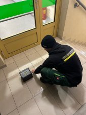 Testovací aplikace Microgrip